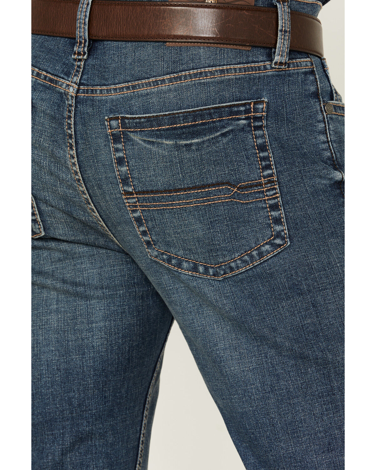 Image #4 - Cody James Men's Jackson Slim Straight Stretch Denim Jeans, Medium Wash, hi-res