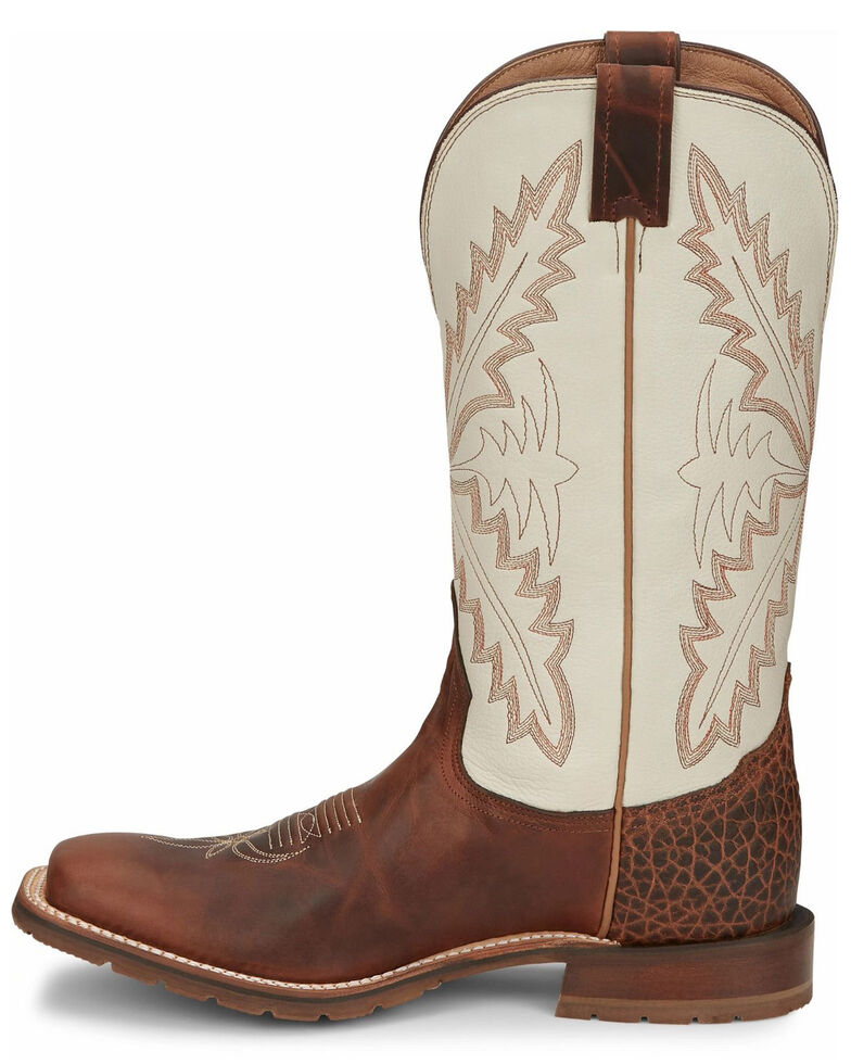 Tony Lama Men's Antonio Brown Western Boots - Broad Square Toe