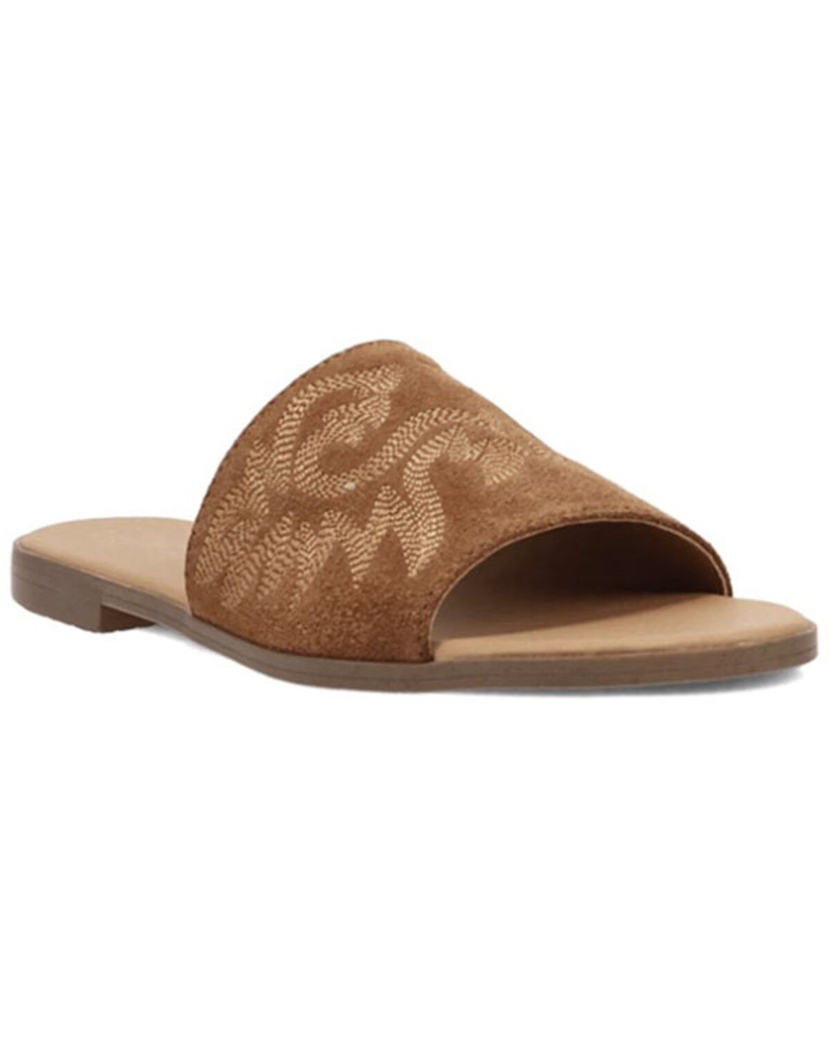 Image #1 - Dingo Women's Lasso Sandals, Brown, hi-res