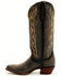 Image #3 - Dan Post Women's Tall Western Boots - Round Toe, Grey, hi-res
