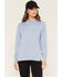 Image #1 - Ariat Women's Rebar Sunblocker Hooded Long Sleeve T-Shirt, Blue, hi-res