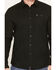 Image #3 - Kimes Ranch Men's Micro Checkered Long Sleeve Button-Down Western Shirt, Green, hi-res