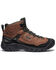 Image #2 - Keen Men's Targhee IV Waterproof Hiking Boots - Soft Toe, Black, hi-res
