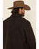 Image #4 - Cody James Men's Brown Steamboat Softshell Bonded Zip Front Jacket, Brown, hi-res