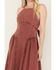 Image #4 - Free People Women's Mind Over Matter Midi Dress, Mauve, hi-res