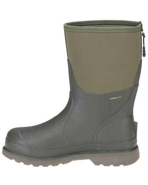 Image #3 - Dryshod Men's Sod Buster Mid Boots - Round Toe, Grey, hi-res