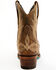 Image #5 - Lane Women's Lexington Western Booties - Snip Toe, Caramel, hi-res