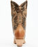 Image #5 - Dan Post Women's 11" Tria Western Boots - Snip Toe, Tan, hi-res