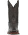 Dan Post Men's Stockman Western Boots - Wide Square Toe, Brown, hi-res