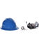 Image #4 - Radians Men's Blue Quartz Full Brim Hard Hats, Blue, hi-res