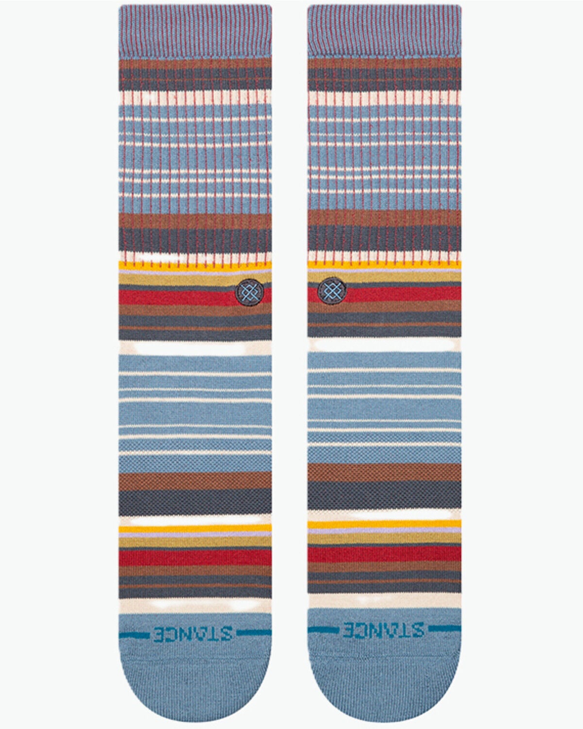 Image #2 - Stance Men's Jorongo Pop Crew Socks, Multi, hi-res