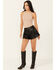 Image #1 - Free People Women's High Rise Free Reign Shorts , Black, hi-res