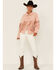 Image #2 - Understated Leather Women's Howling Moon Fringe Leather Jacket, , hi-res