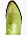 Image #6 - Idyllwind Women's Envy Metallic Fashion Leather Western Booties - Round Toe, Green, hi-res