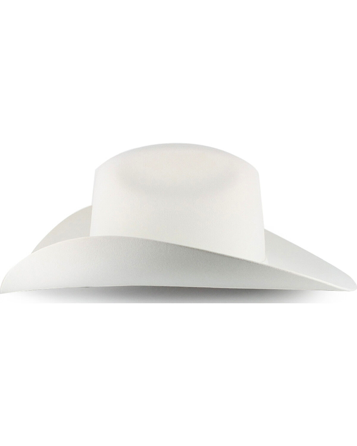 Image #6 - Serratelli Palo Alto 6X Felt Cowboy Hat, White, hi-res