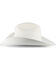 Image #6 - Serratelli Palo Alto 6X Felt Cowboy Hat, White, hi-res