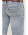 Image #4 - Rock & Roll Denim Men's Pistol Medium Wash Straight Reflex Stretch Denim Jeans, Medium Wash, hi-res