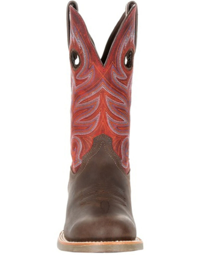 Durango Men's Rebel Pro Dark Chestnut Western Boots - Round Toe, Chestnut, hi-res