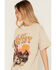 Image #2 - Ariat Women's Way Out West Short Sleeve Graphic Tee, Tan, hi-res