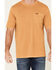 Pendleton Men's Mustard Deschutes Pocket Short Sleeve T-Shirt , Yellow, hi-res