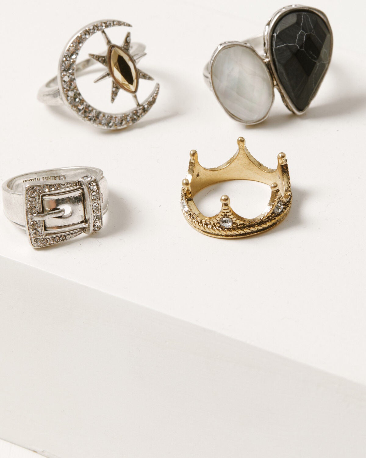 Lainey Wilson Women's Ring Set - 4 Piece, Multi, hi-res