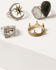 Image #1 - Lainey Wilson Women's Ring Set - 4 Piece, Multi, hi-res