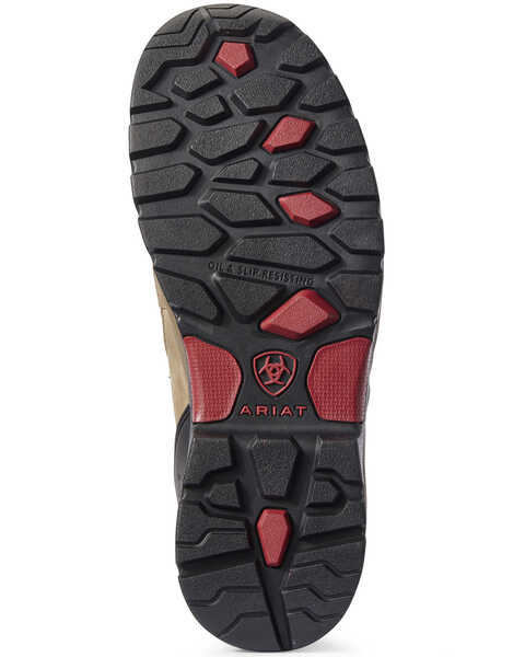 Image #5 - Ariat Men's Endeavor Waterproof Work Boots - Soft Toe, Brown, hi-res