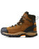 Image #2 - Ariat Men's 6" Endeavor Waterproof Work Boots - Carbon Toe, Brown, hi-res