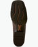 Image #5 - Ariat Women's Round Up Holly Crocodile Print Performance Western Boots - Broad Square Toe, Brown, hi-res