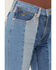 Image #3 - Wrangler X Lainey Wilson Women's High Rise Patchwork Flare Stretch Denim Jeans, Blue, hi-res