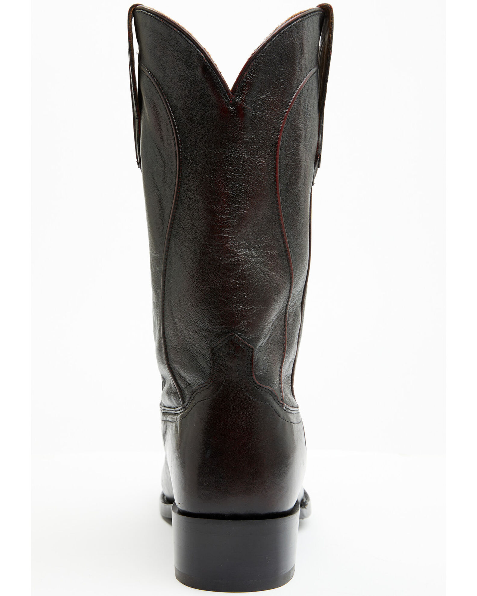 Image #5 - Cody James Black 1978® Men's Chapman Western Boots - Round Toe, Black Cherry, hi-res