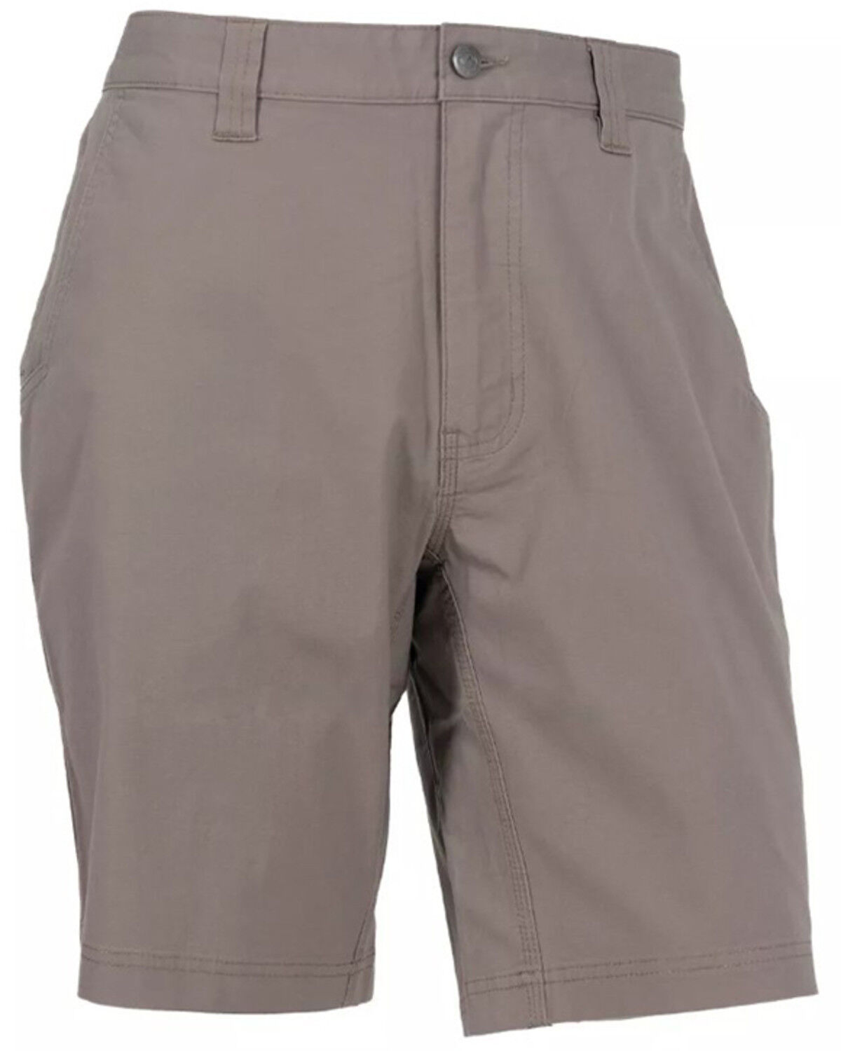 Image #1 - Mountain Khakis Men's 10" All Peak Shorts, Grey, hi-res