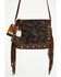 Image #2 - Shyanne Aurora Mini Hair-On Bucket Coin Purse Bag Charm, Brown, hi-res
