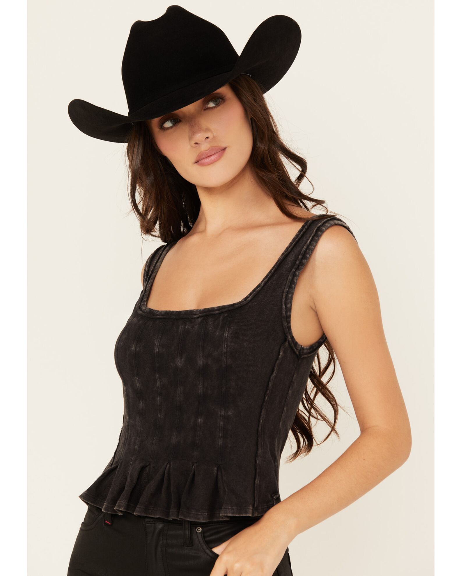 Product Name: Free People Women's Roller Tank Top