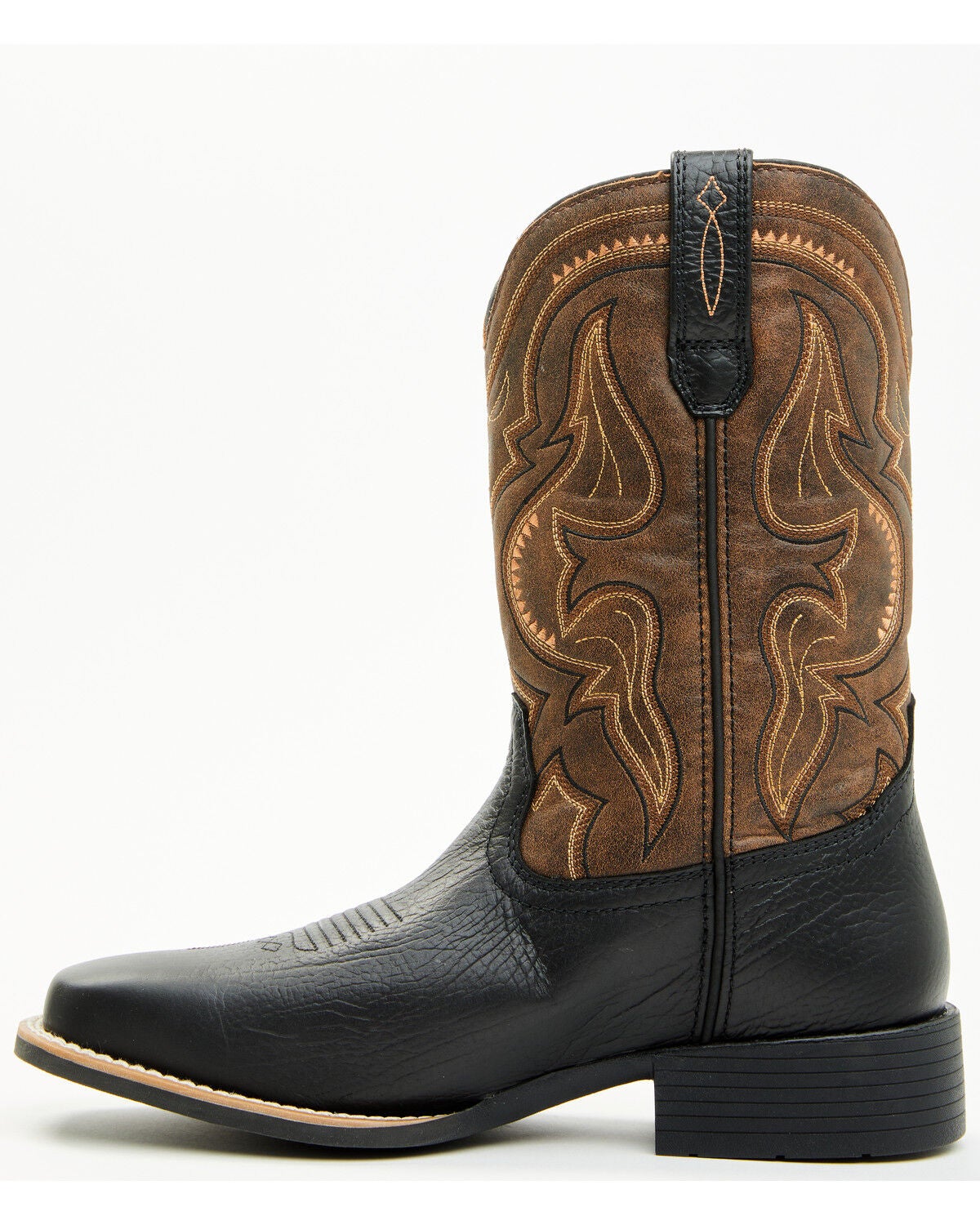Image #3 - Cody James Cush Core&reg; Men's Maverick Performance Western Boots - Broad Square Toe, Black, hi-res