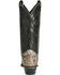 Old West Men's Snake Print Western Boots - Medium Toe, Natural, hi-res