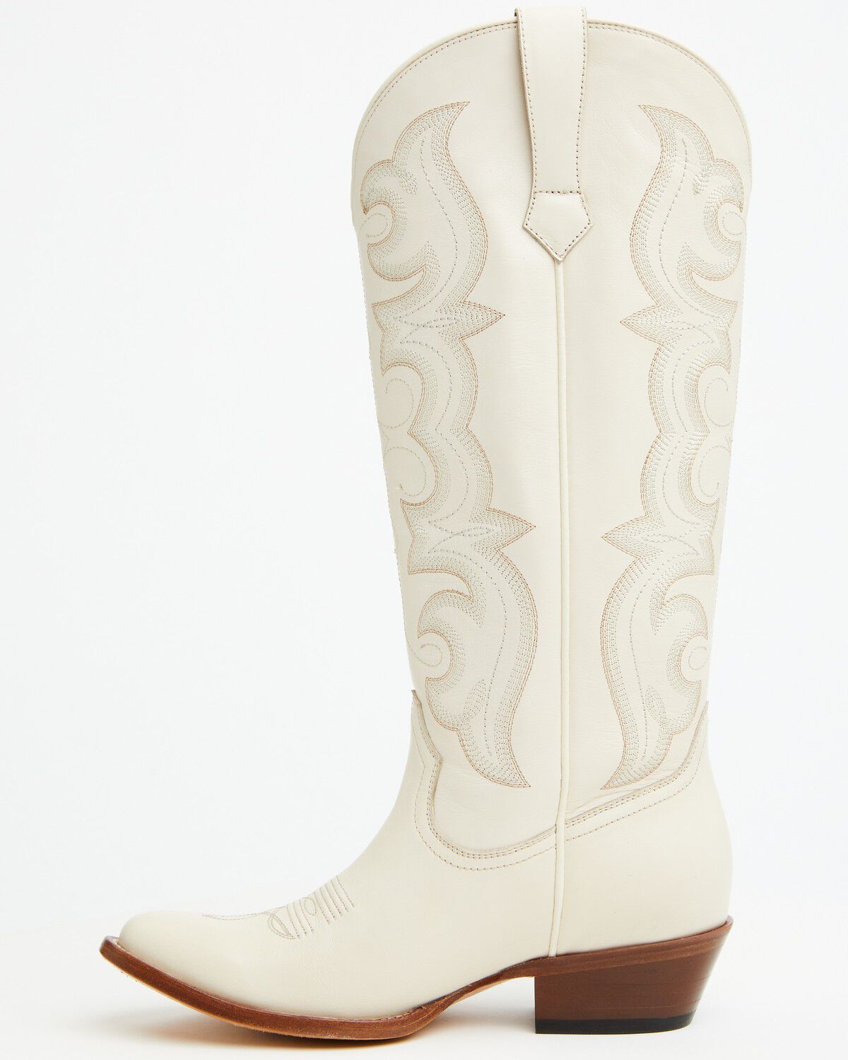 Image #3 - Shyanne Women's Amy Western Boots - Round Toe, Cream, hi-res