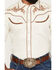 Image #3 - Sendero Provisions Men's Prescott Embroidered Short Sleeve Snap Western Shirt, Off White, hi-res