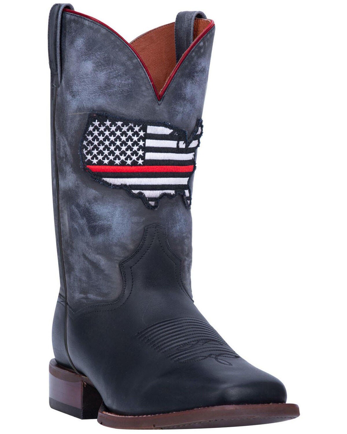 dan post thin red line boots