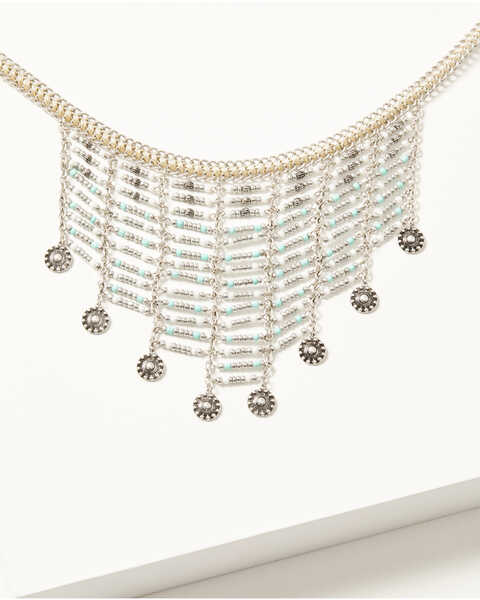 Image #1 - Shyanne Women's Luna Bella Chain Necklace, Silver, hi-res