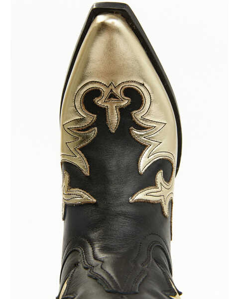 Image #6 - Idyllwind Women's Showdown Western Boots - Snip Toe, Black, hi-res