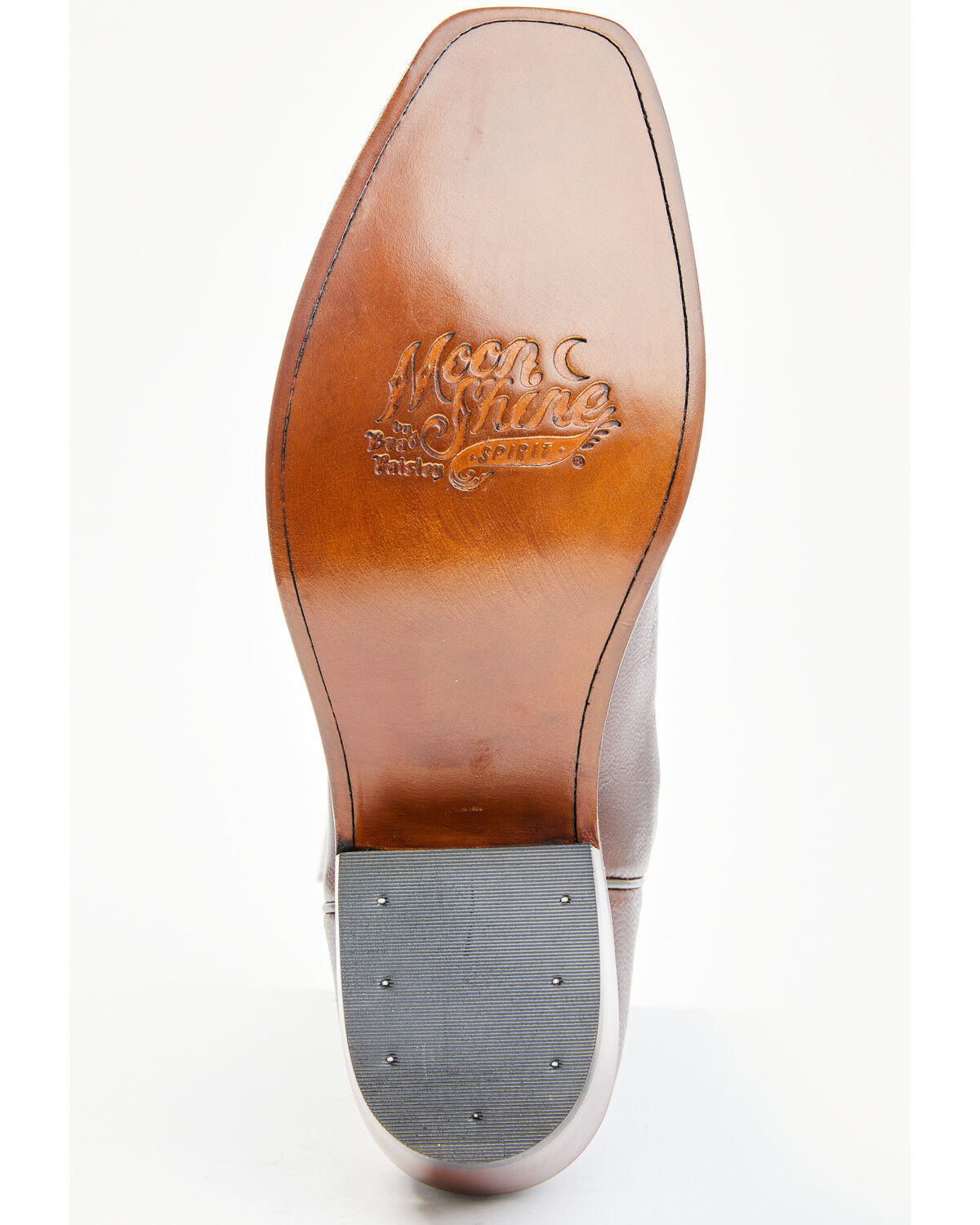 Image #7 - Moonshine Spirit Men's Western Boots - Square Toe, Brown, hi-res