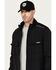 Image #2 - Hawx Men's Extreme Cold Work Jacket, Black, hi-res