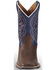 Image #4 - Ariat Boys' Quickdraw Western Boots - Square Toe, Brown, hi-res