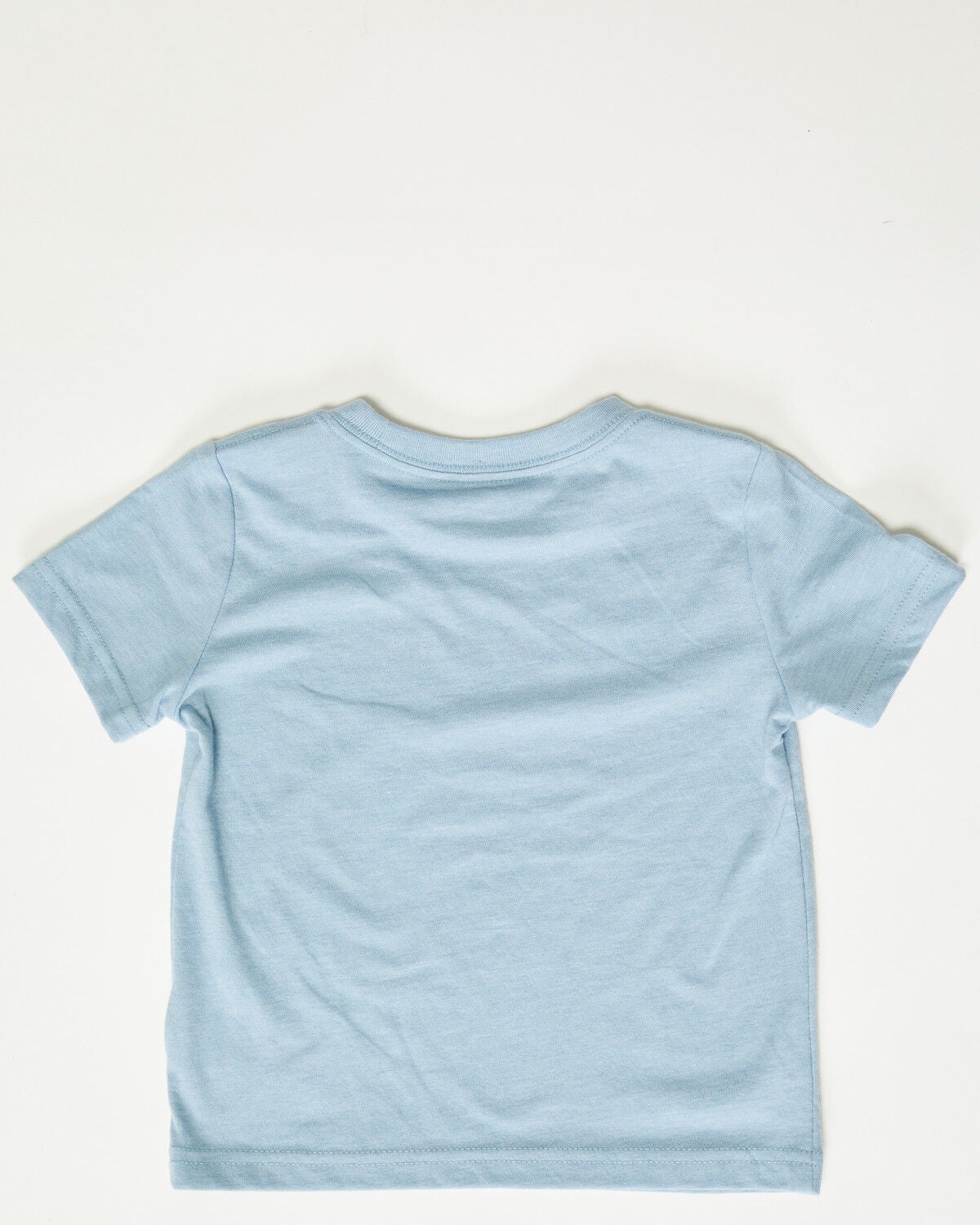 Image #2 - Wrangler Toddler Boys' Future Cowboy Short Sleeve Graphic T-Shirt, Blue, hi-res