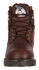 Georgia Boot Men's Homeland Waterproof Work Boots - Round Toe, Brown, hi-res