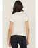 Image #5 - Wrangler x Lainey Wilson Women's Hang Tight Short Sleeve Graphic Tee, White, hi-res