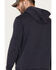 Flag & Anthem Men's Navy Colerain Burnout Fleece Hooded Sweatshirt , Navy, hi-res