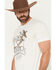 Image #2 - Moonshine Spirit&reg; Men's 100% Tequila Short Sleeve Graphic T-Shirt, Cream, hi-res
