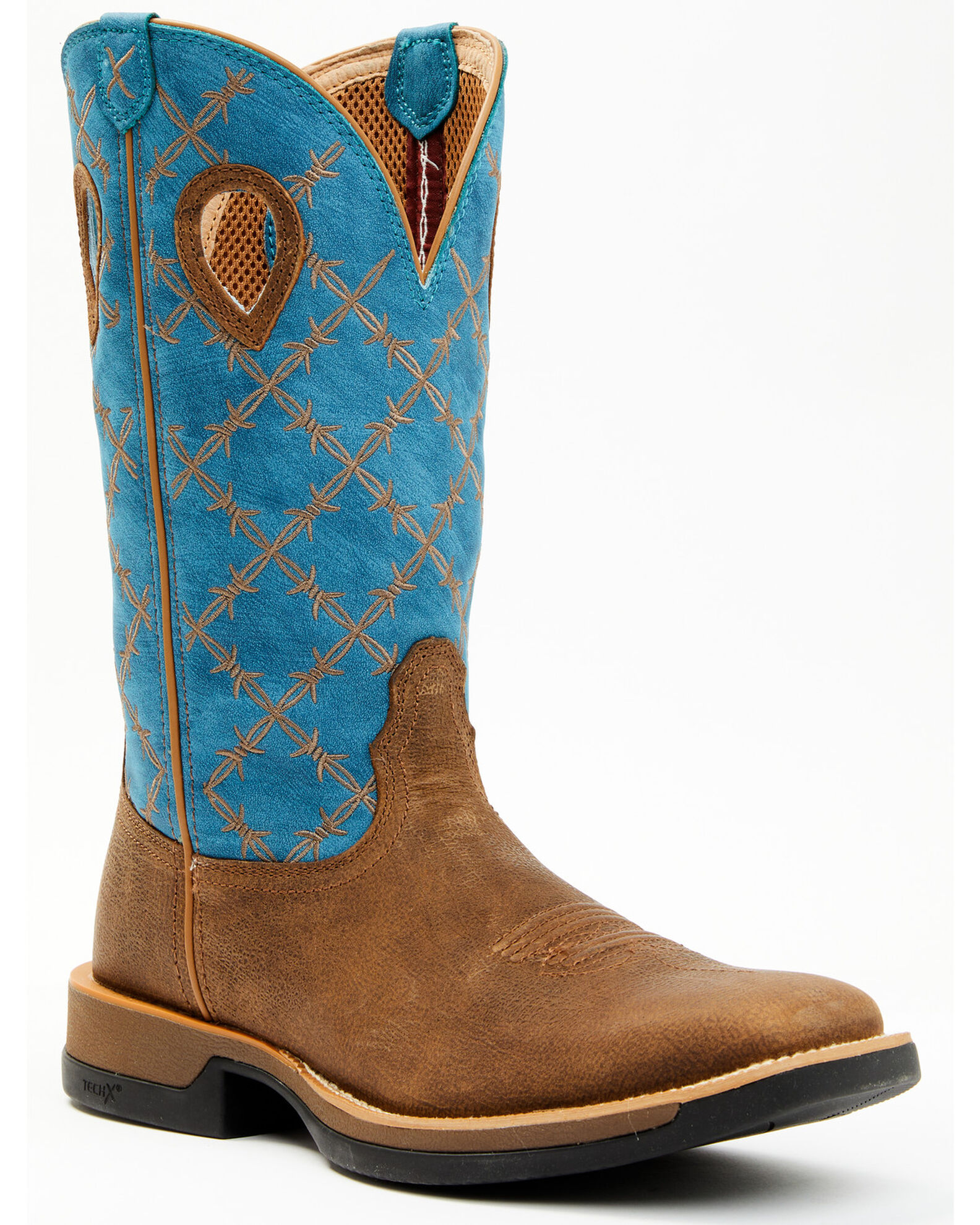 Twisted x blue boots cheap